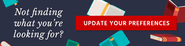 UPDATE YOUR PREFERENCES!