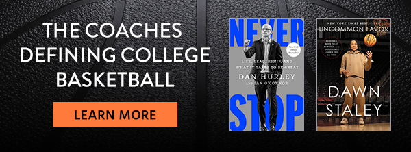 Books About the Coaches Defining College Basketball