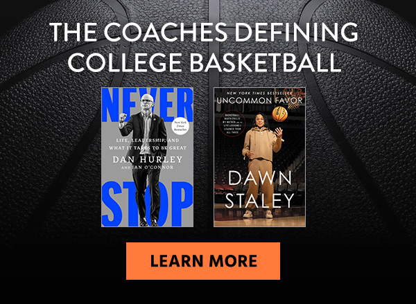 Books About the Coaches Defining College Basketball