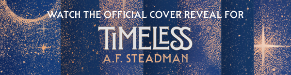 Watch the cover reveal for Timeless!