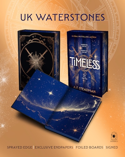 UK Waterstones Timeless Edition