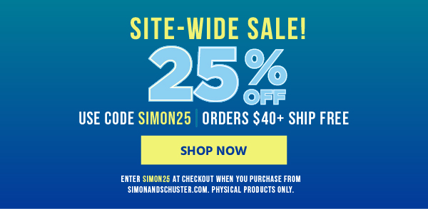 SHOP THE 25% OFF SITE-WIDE SALE!