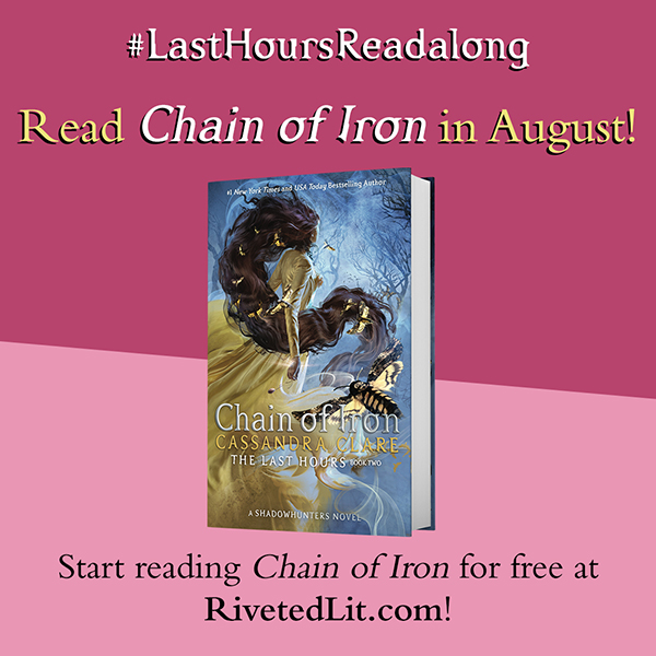 Start reading Chain of Iron for FREE on RivetedLit.com