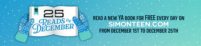 Read a new YA book for FREE Dec 1-25!